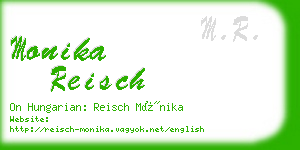 monika reisch business card